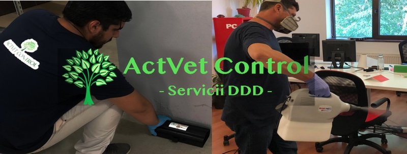 ActVet Control - Dezinsectie, deratizare si dezinfectie